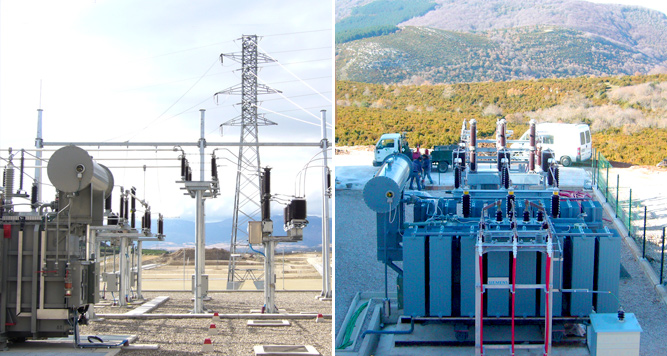 Centrales transformadoras