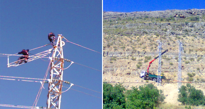 Tendidos Eléctricos
